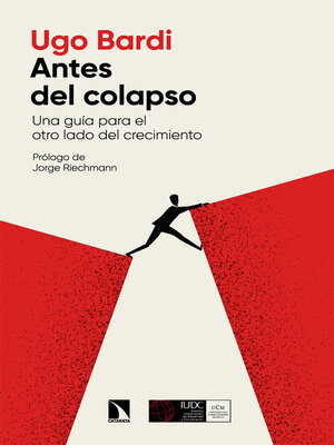 cover image of Antes del colapso